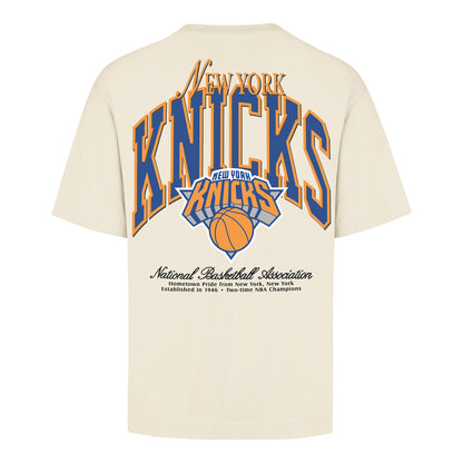'47 Brand Knicks Back Door Foundation Pocket Tee