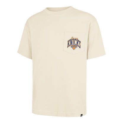 '47 Brand Knicks Back Door Foundation Pocket Tee