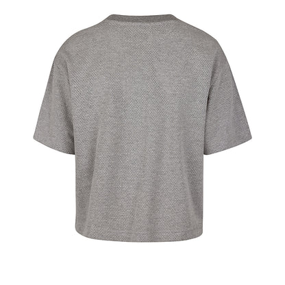 Women's '47 Brand Knicks Pivot Drop Needle City Tee