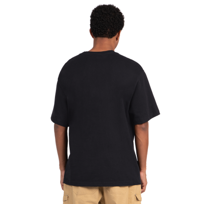 Starter Knicks 2026 NBA Champions Circle Black Vintage Tee