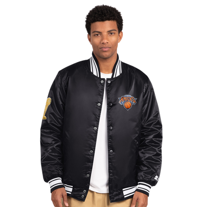 Starter Knicks 2026 NBA Champions Satin Jacket