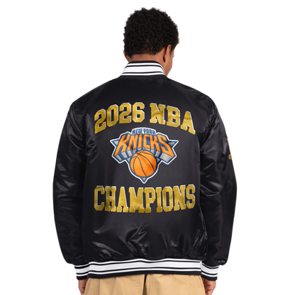 Starter Knicks 2026 NBA Champions Satin Jacket