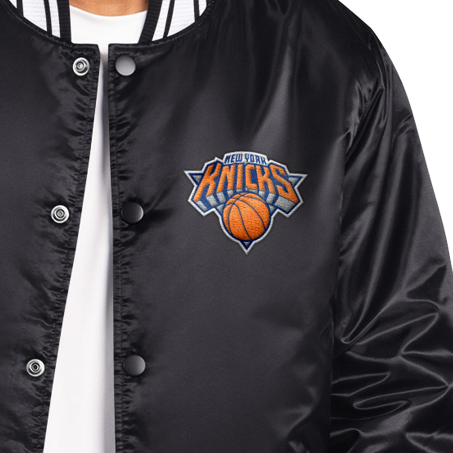 Starter Knicks 2026 NBA Champions Satin Jacket