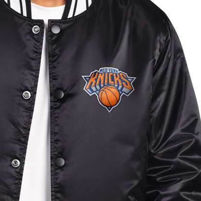 Starter Knicks 2026 NBA Champions Satin Jacket