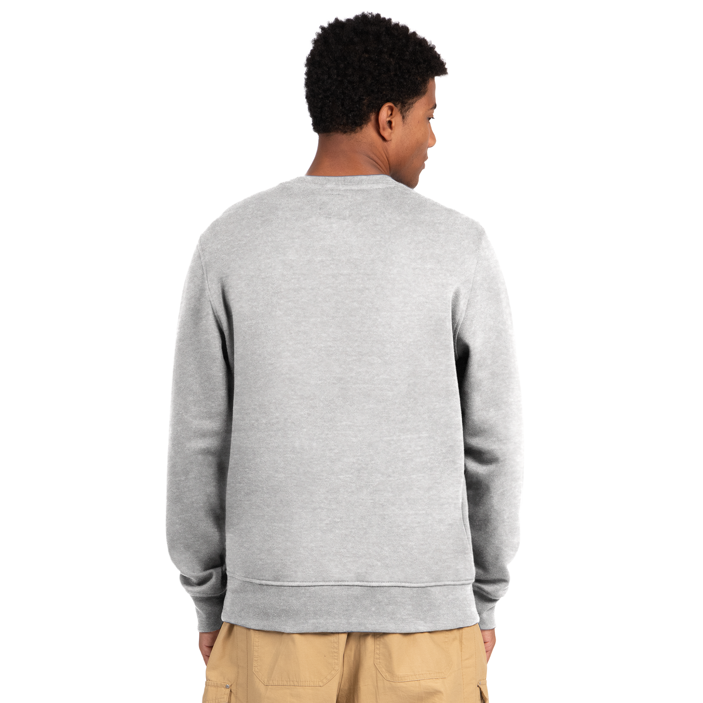 Starter Knicks 2026 NBA Champions Trophy Grey Vintage Crewneck