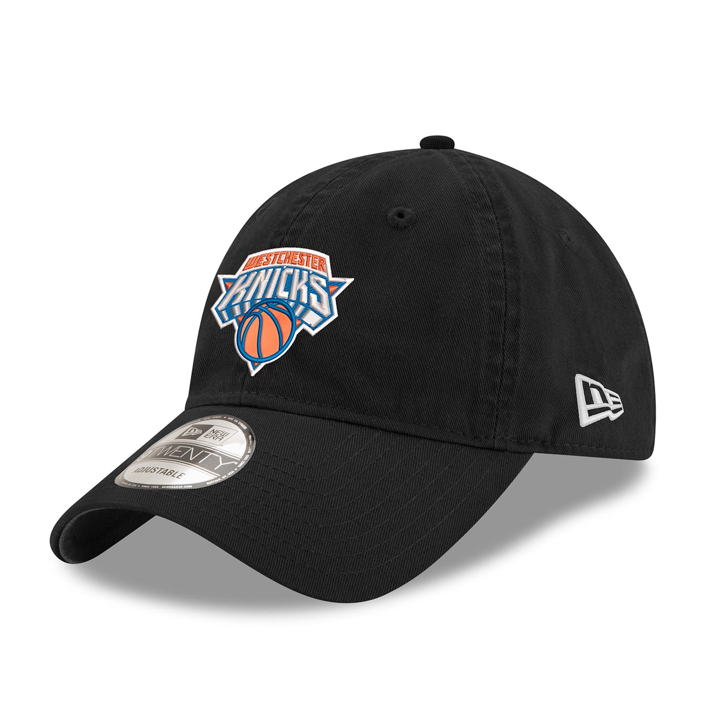New Era Westchester Knicks Black 920 Adjustable Hat
