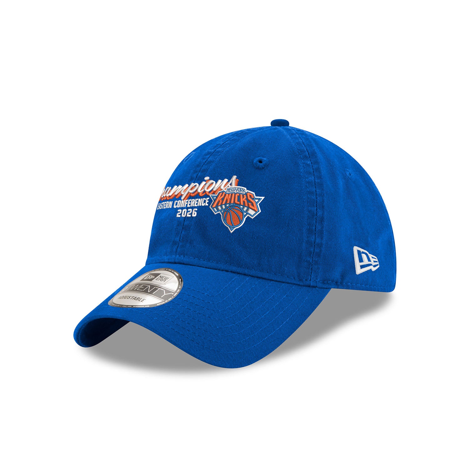 国内未発売　new york knicks オーセンティックsetup レア New Era Knicks 2026 Eastern Conference Champions Royal 920
