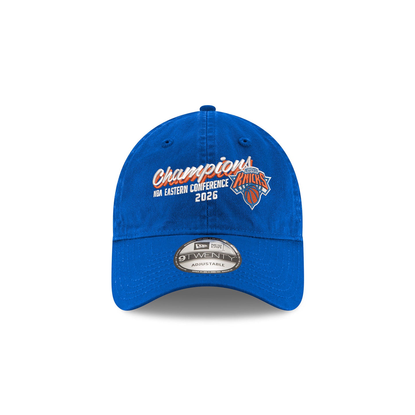 New Era Knicks 2026 Eastern Conference Champions Royal 920 Adjustable