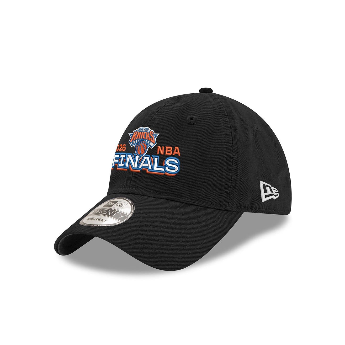 New Era Knicks 2026 Finals Black 920 Adjustable