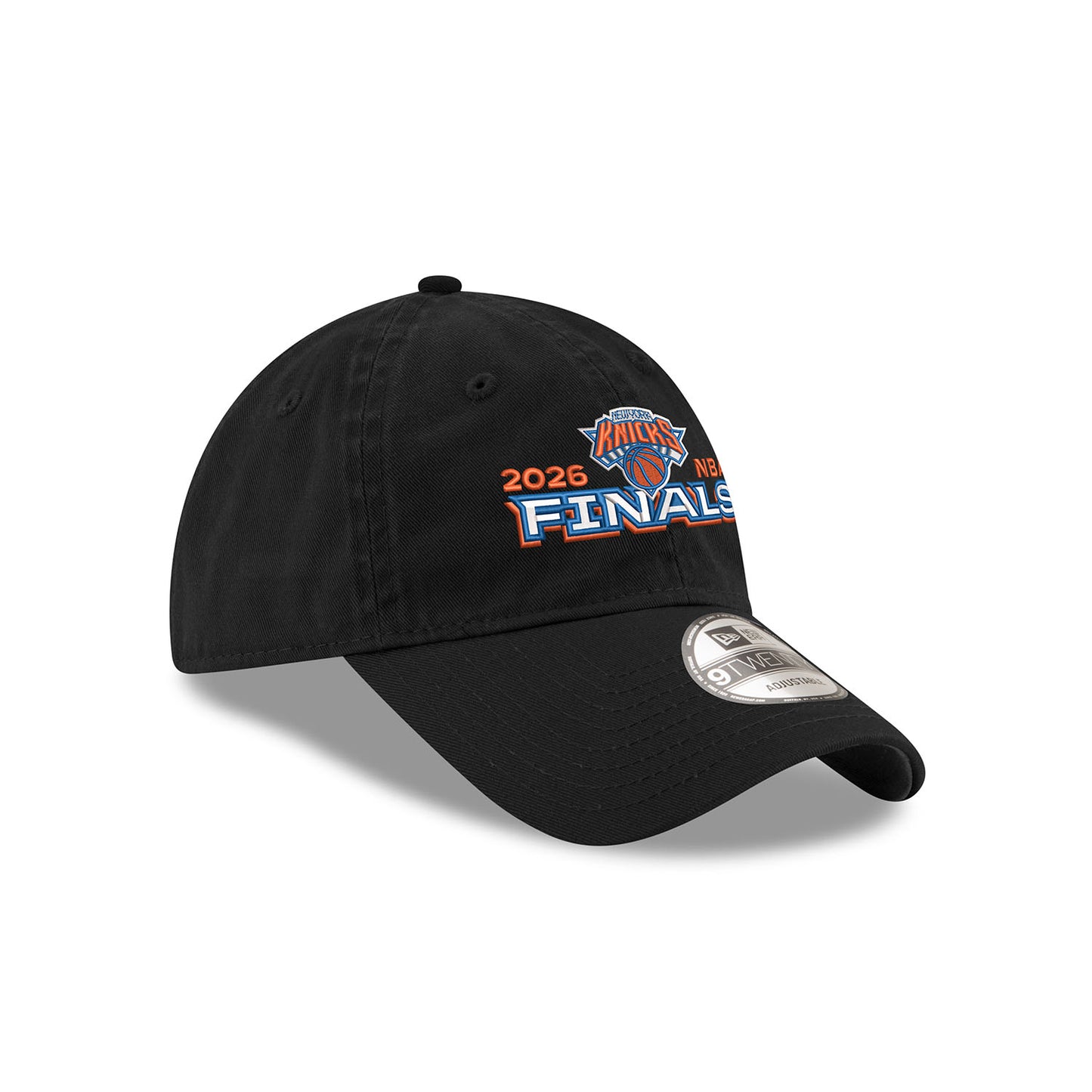 New Era Knicks 2026 Finals Black 920 Adjustable