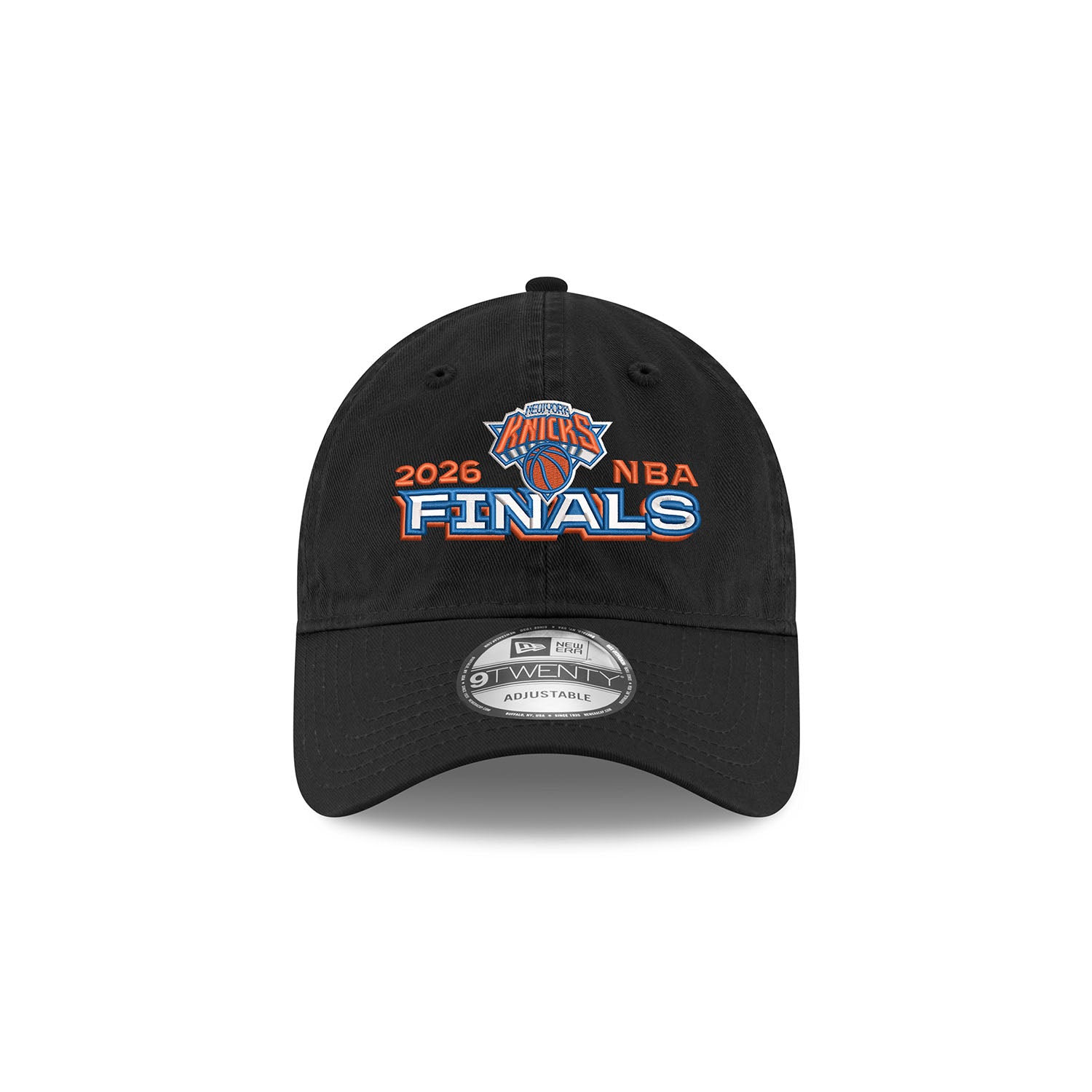 New Era Knicks 2026 Finals Black 920 Adjustable – Shop Madison