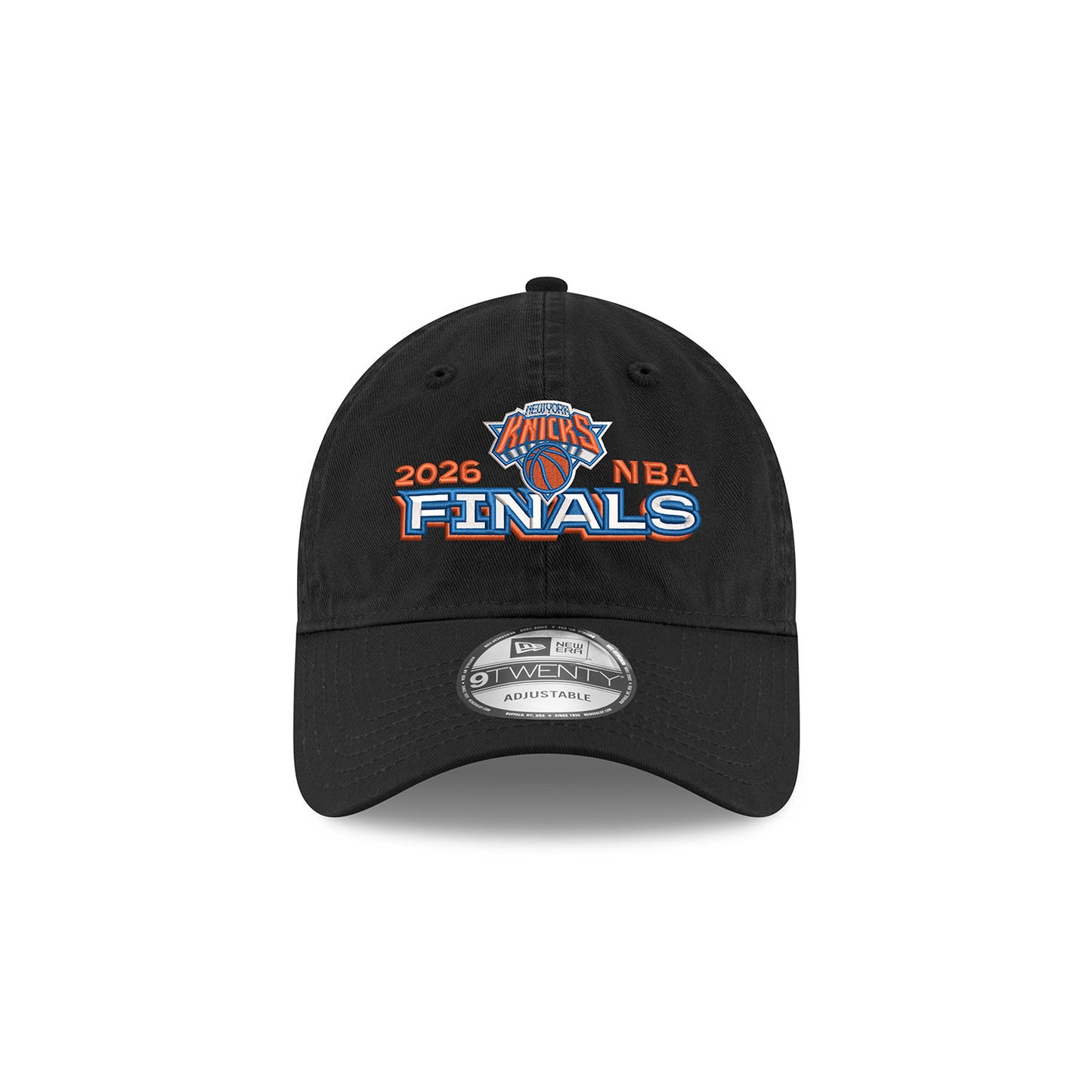 New Era Knicks 2026 Finals Black 920 Adjustable