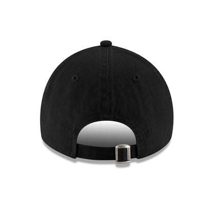 New Era Knicks 2026 NBA Champions Replica 920 Black Locker room Adjustable