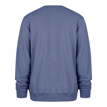 '47 Brand Knicks Slub French Terry Crewneck Blue