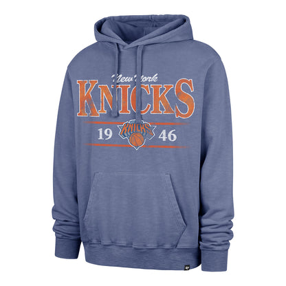 '47 Brand Knicks Slub French Terry Hood Blue