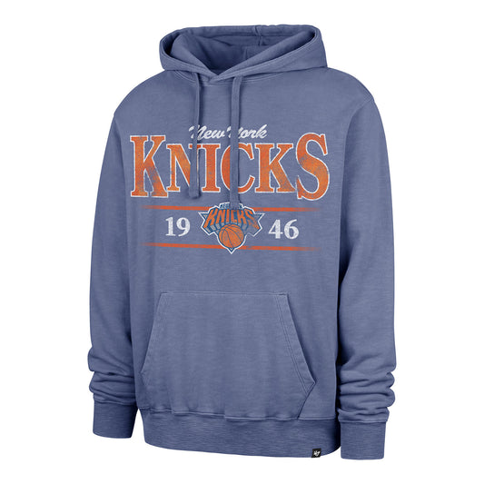 '47 Brand Knicks Slub French Terry Hood Blue