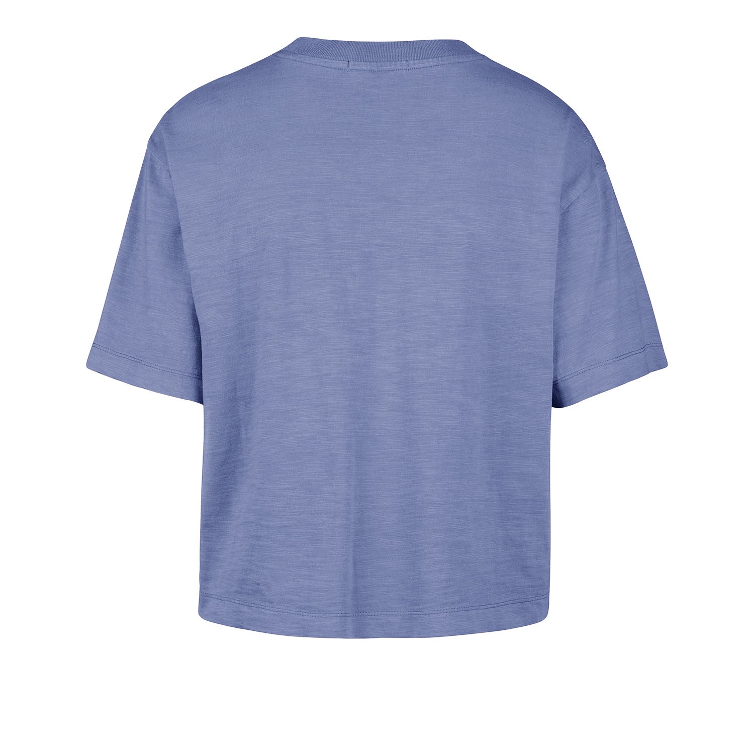 47 Brand Knicks Womens Slub Crop Tee Blue – Shop Madison Square Garden