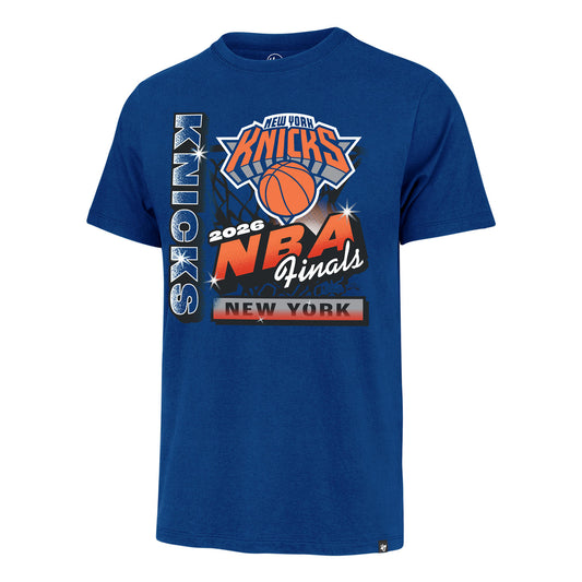 '47 Brand Knicks 26 Finals Franklin Tee Royal
