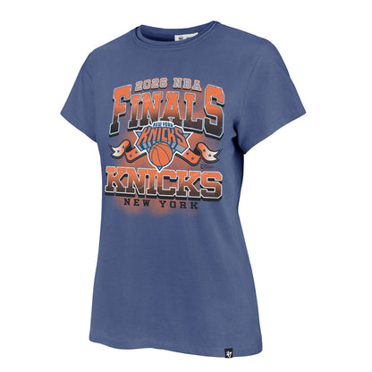 Women's '47 Brand Knicks Finals Frankie Tee