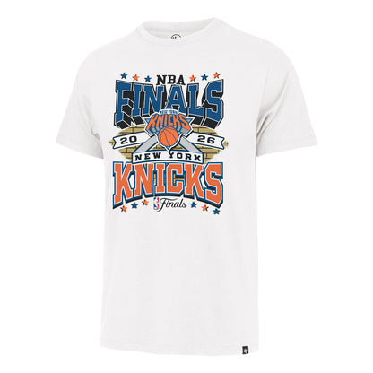 '47 Brand Knicks 26 Finals Franklin Tee White