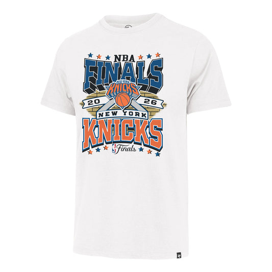 '47 Brand Knicks 26 Finals Franklin Tee White
