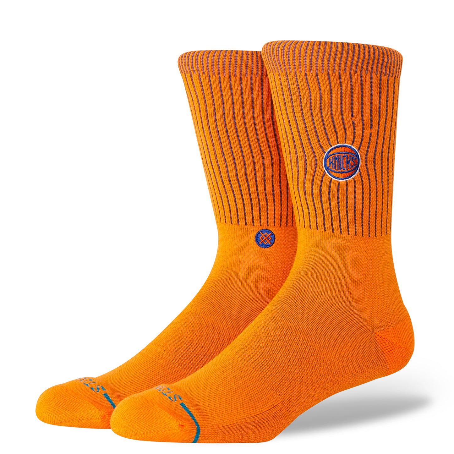 Stance Knicks Orange Badged Crew Sock