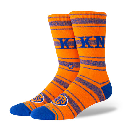 Stance Knicks Orange Homesick Crew Sock