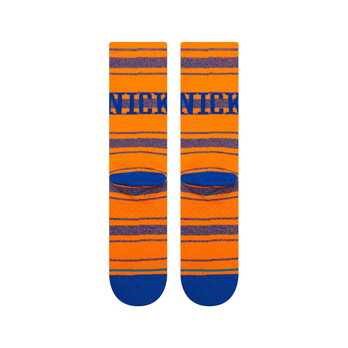 Stance Knicks Orange Homesick Crew Sock