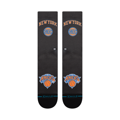 Stance Knicks Black Statement Edition Sock