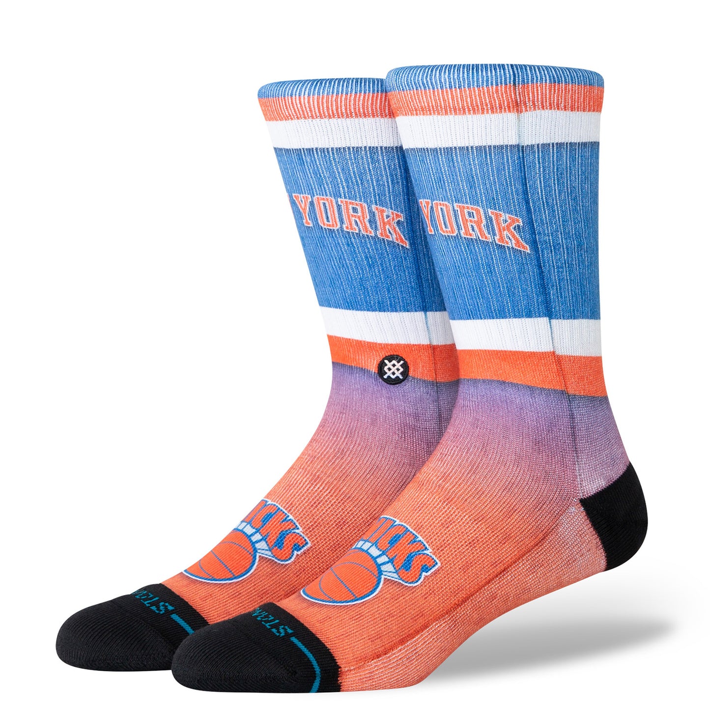 Stance Knicks Hardwood Classic Logo Sock