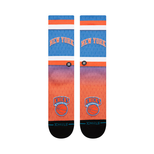 Stance Knicks Hardwood Classic Logo Sock