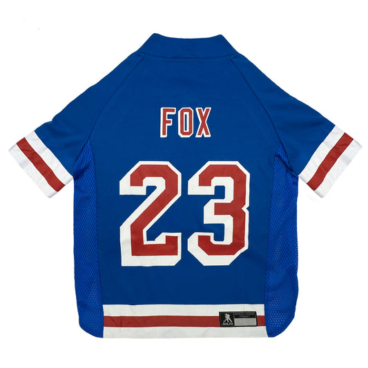 New York Rangers Adam Fox Pet Jersey