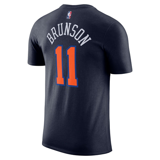 Jalen Brunson Nike Statement Name & Number Tee