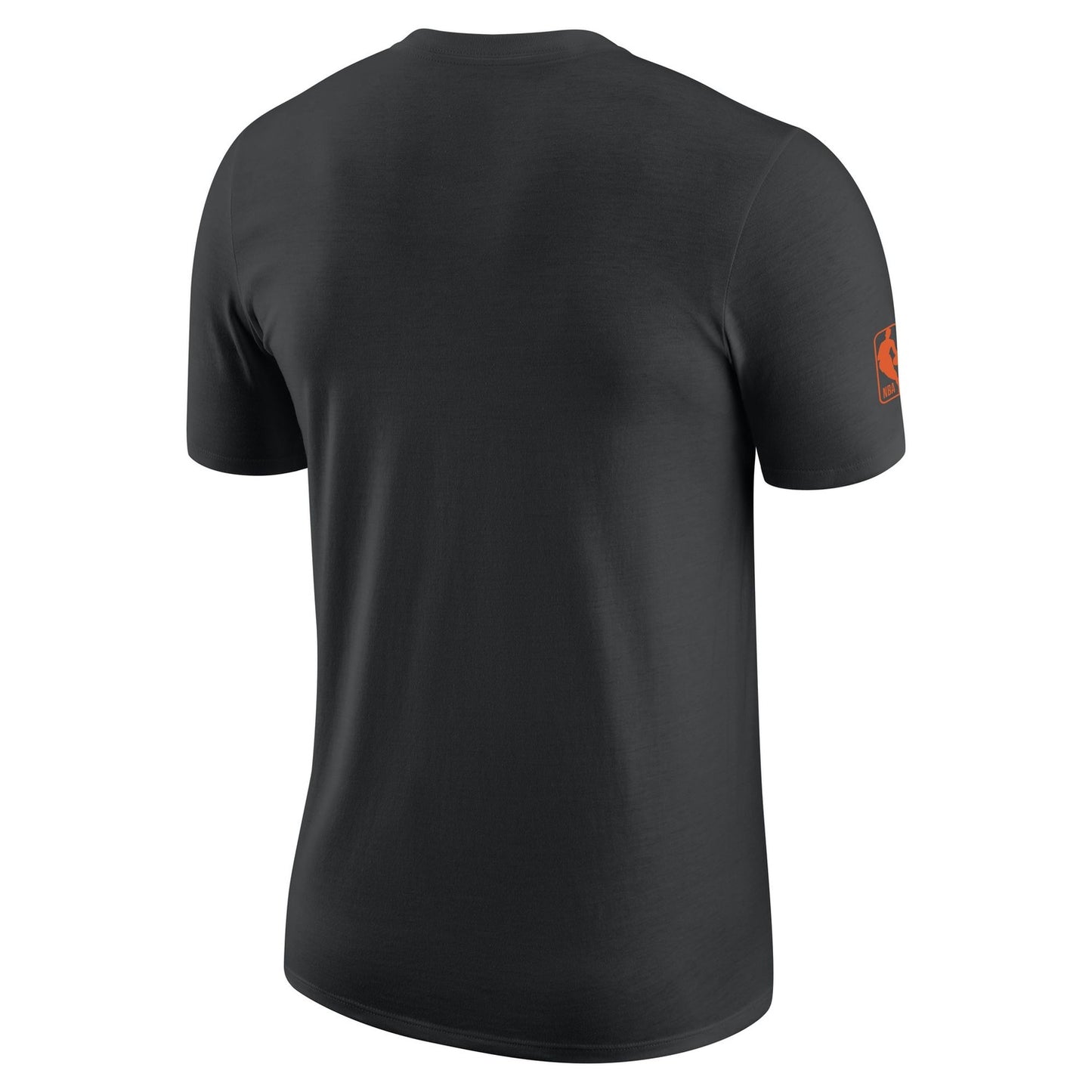 2023-24 Nike Knicks CITY EDITION Black Essential Logo T-Shirt - Back View