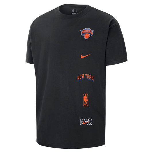 2023-24 Nike Knicks CITY EDITION Courtside Max90 T-Shirt - Front View