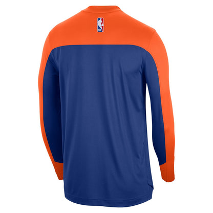 Nike Knicks On Court 24-25 Drifit Pregame Longsleeve Tee