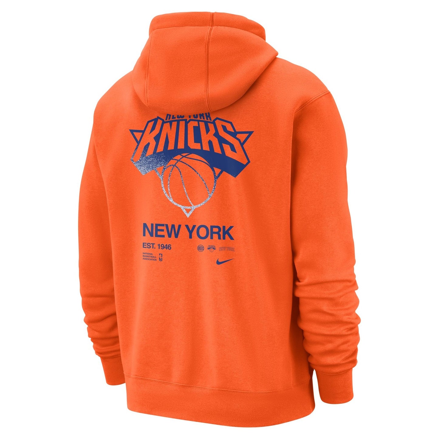 Nike Knicks Courtside Orange Club Hoodie