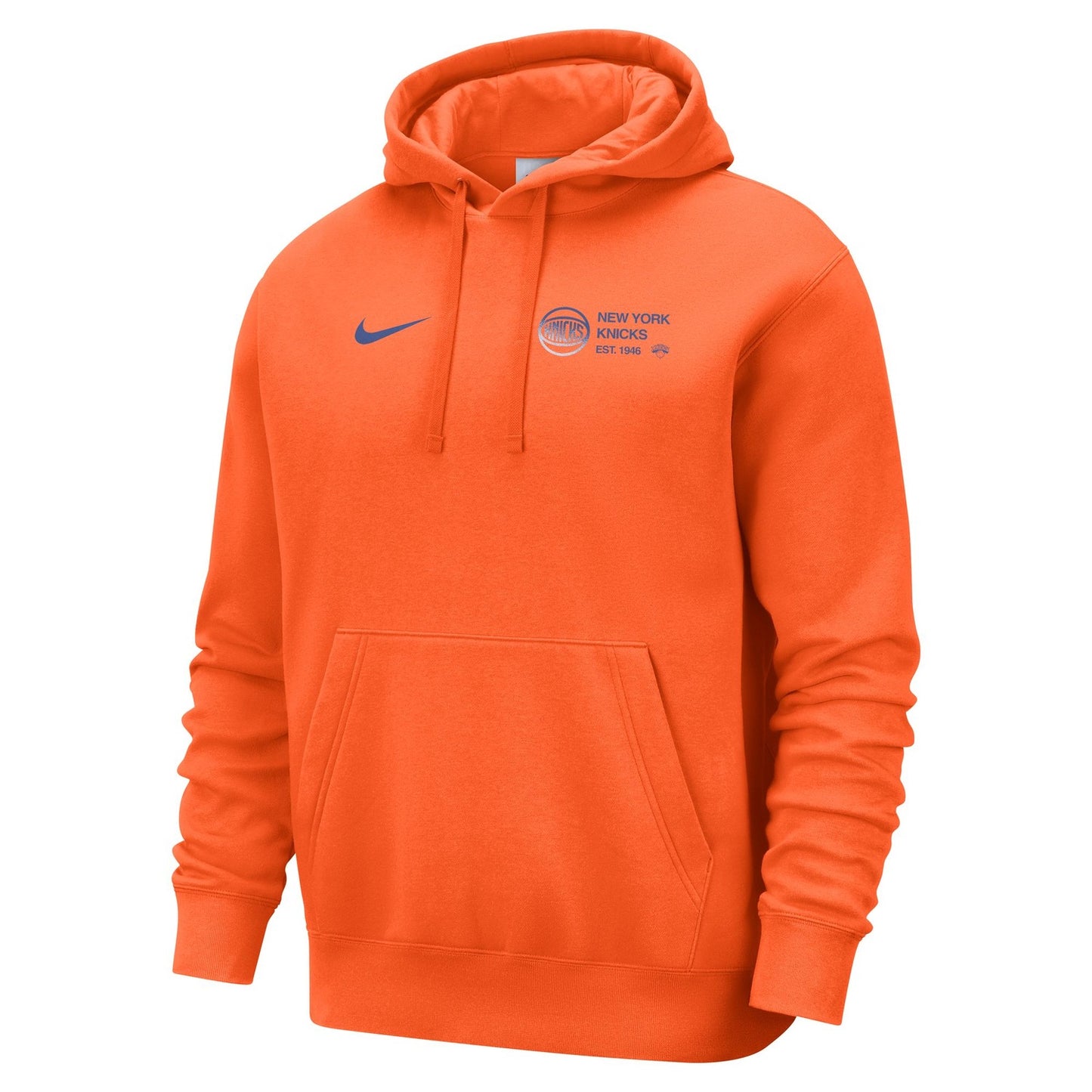 Nike Knicks Courtside Orange Club Hoodie