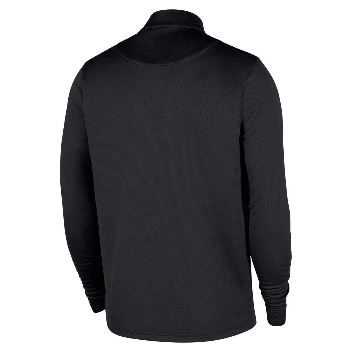 Knicks Quarter Zip Top Black