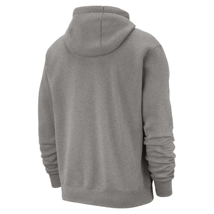 Nike Knicks Grey Club Primary Logo Hood