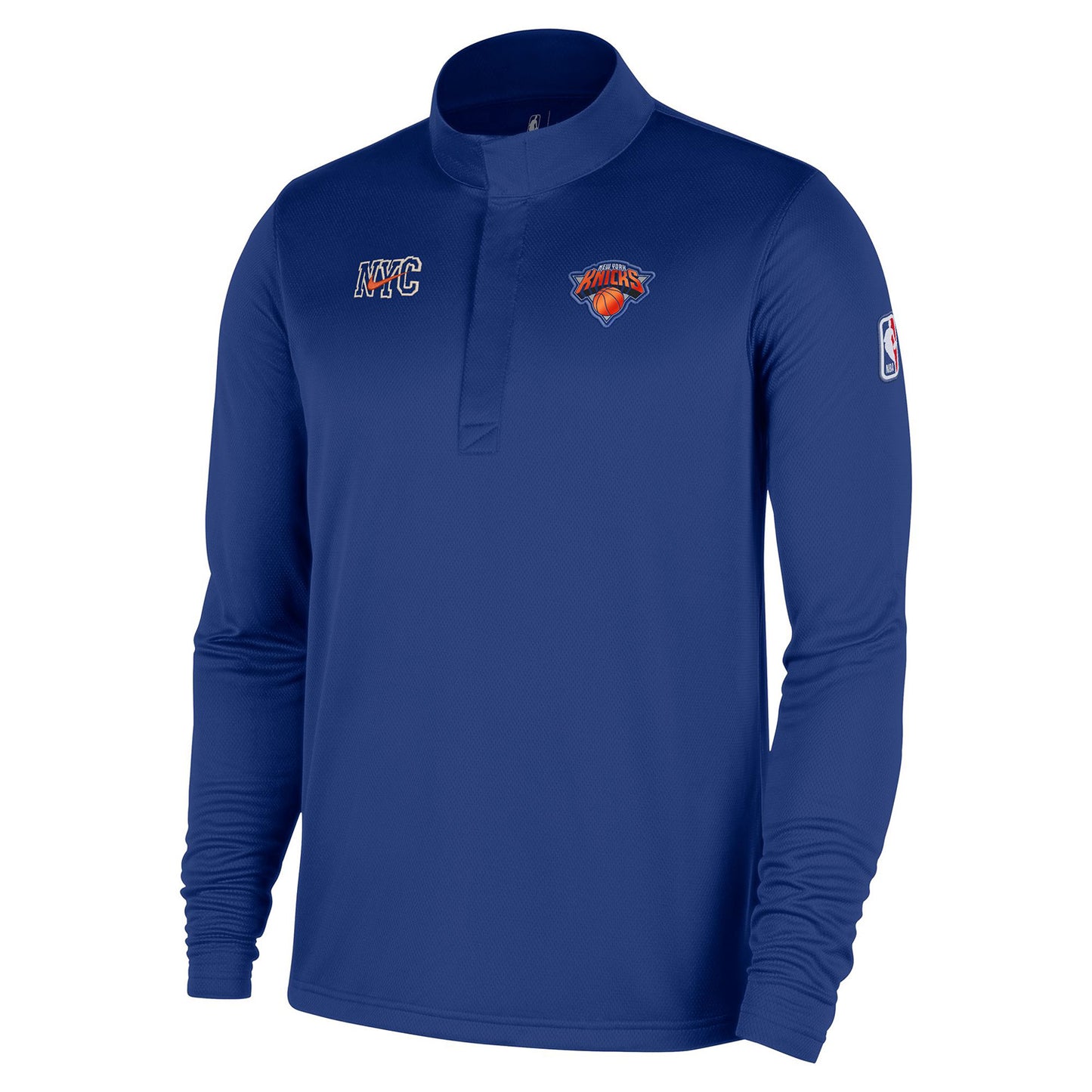 Nike Knicks City Edition 2025-26 Dri-fit Half Zip Pullover