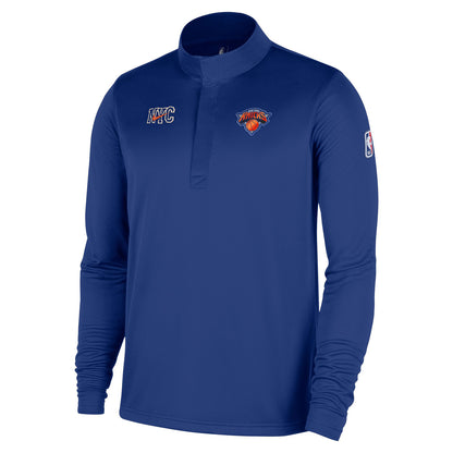 Nike Knicks City Edition 2025-26 Dri-fit Half Zip Pullover