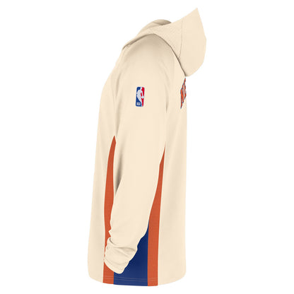Nike Knicks City Edition 2025-26 Dri-fit Zone Half Zip Hoodie