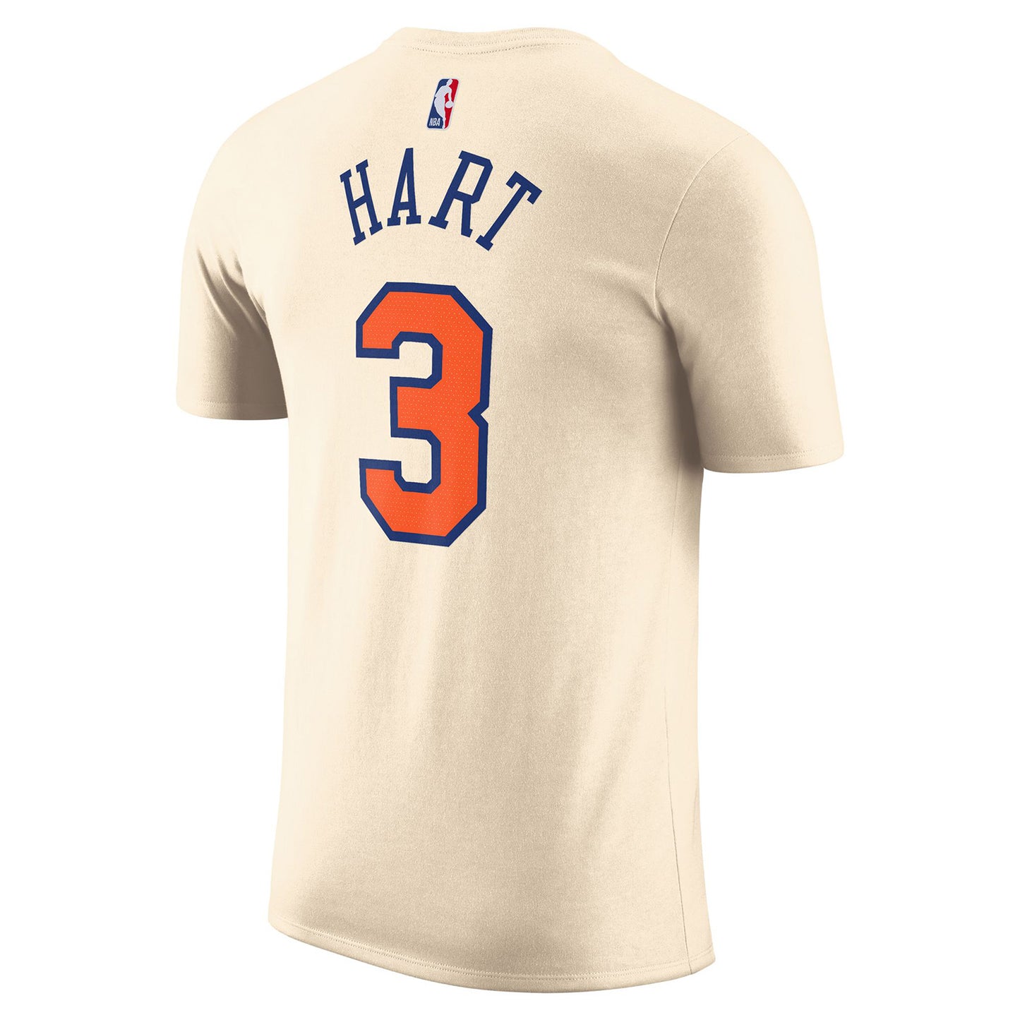 Nike Knicks Josh Hart City Edition 2025-26 Name & Number Tee