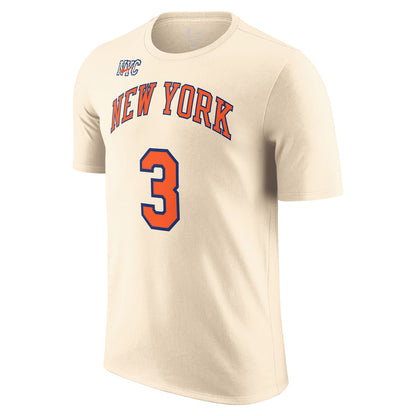 Nike Knicks Josh Hart City Edition 2025-26 Name & Number Tee