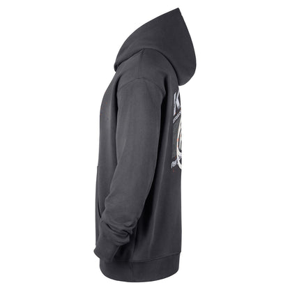 Nike Knicks Jordan Basketball Flight Fleece Hood - Side View