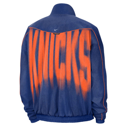 Nike Knicks 26 On Court Loud Woven Jacket