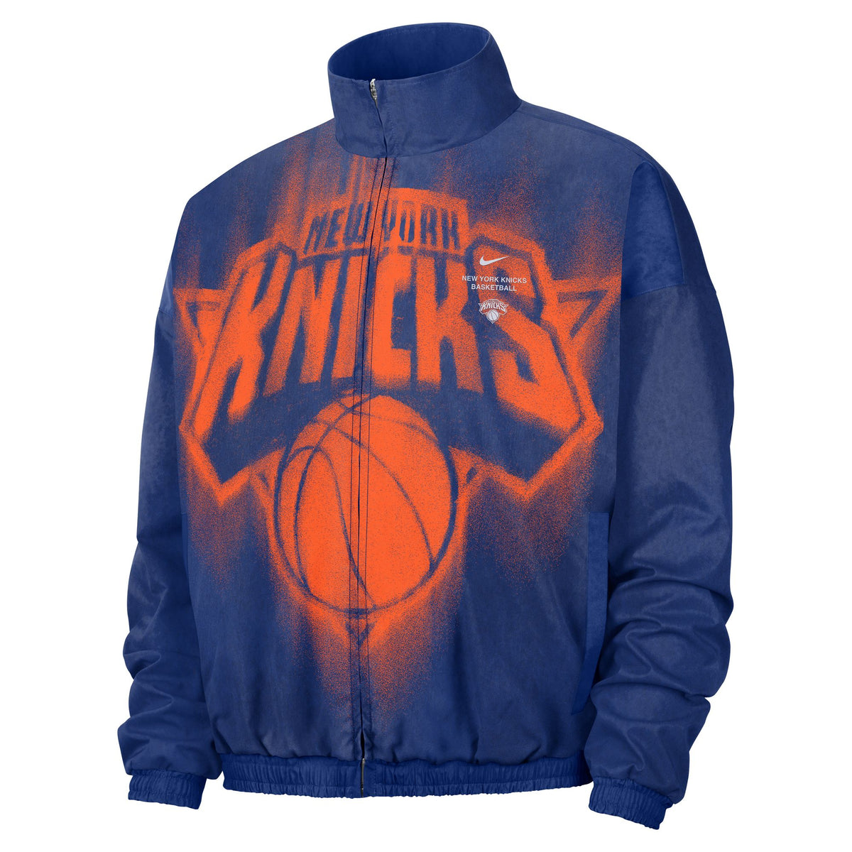 Nike Knicks 26 On Court Loud Woven Jacket