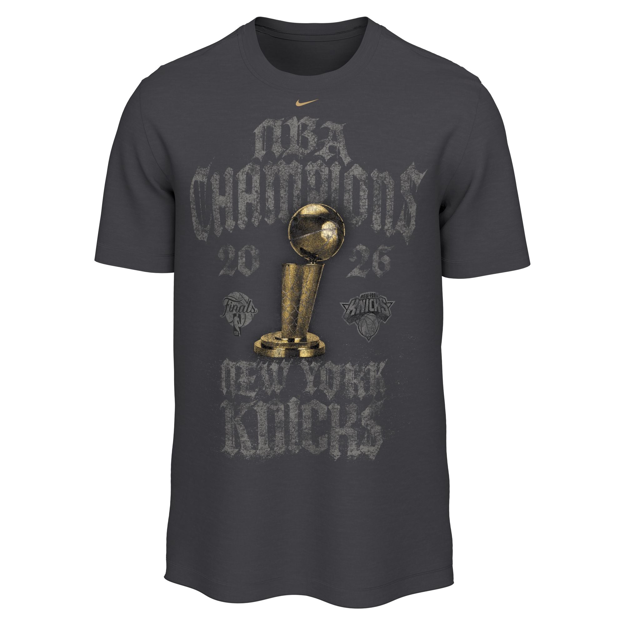 Nike Knicks 2026 NBA Champions Confetti Tee – Shop Madison Square