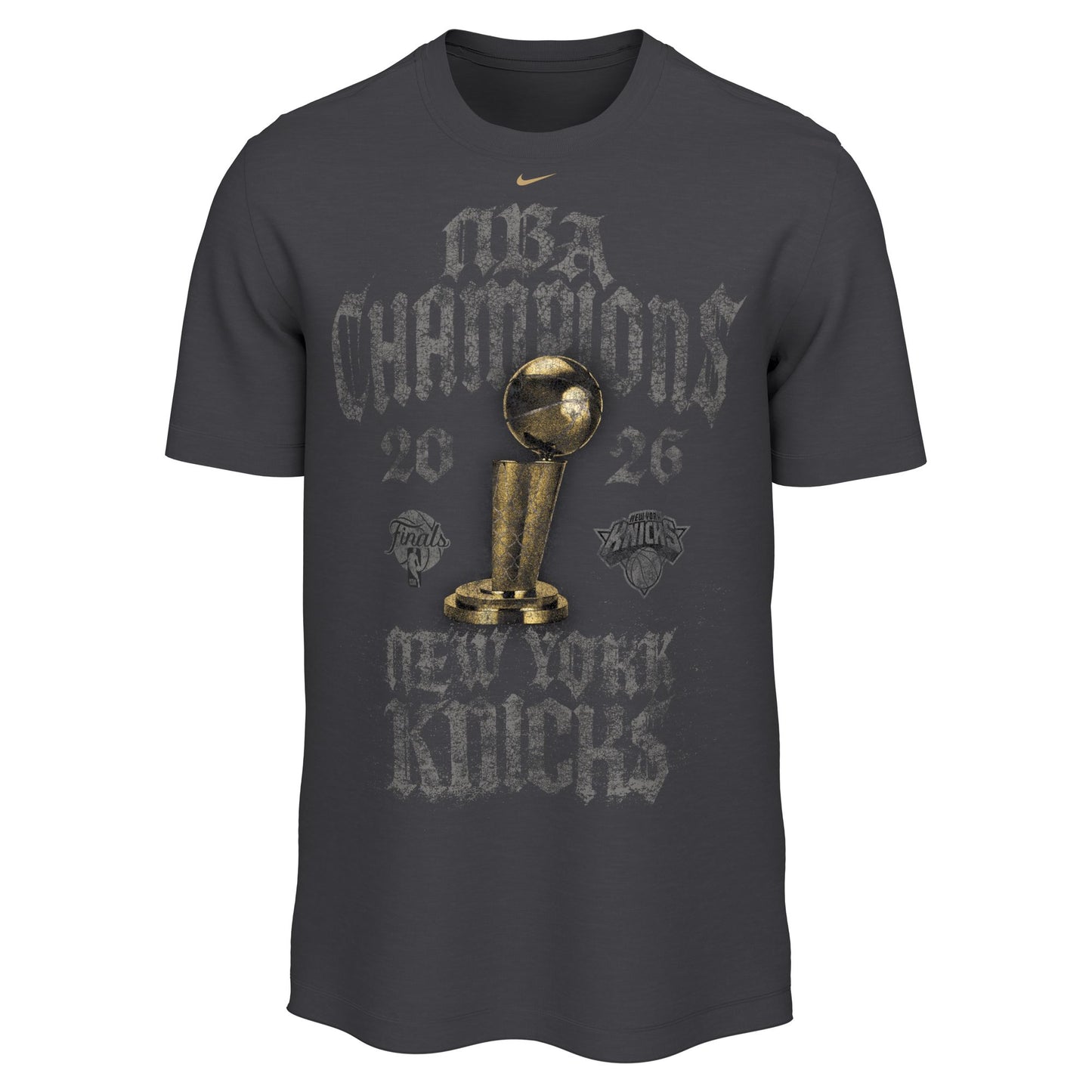 Nike Knicks 2026 NBA Champions Confetti Tee